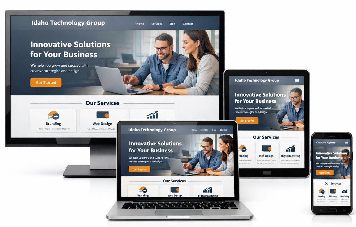 websites Twin Falls Idaho